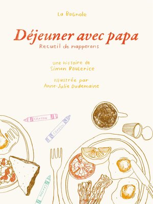 cover image of Déjeuner avec papa
